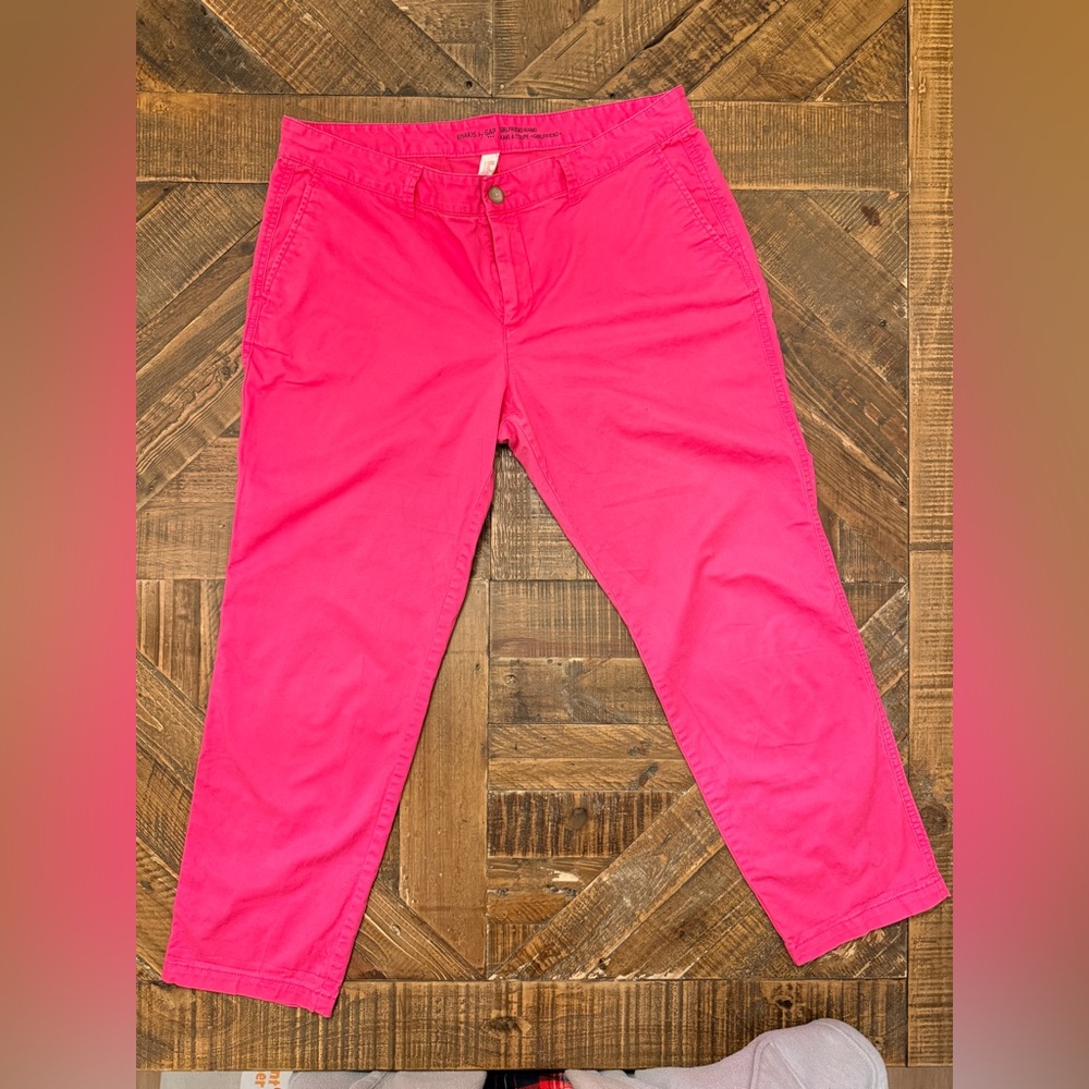 GAP Kids Vibrant Pink Casual Pants